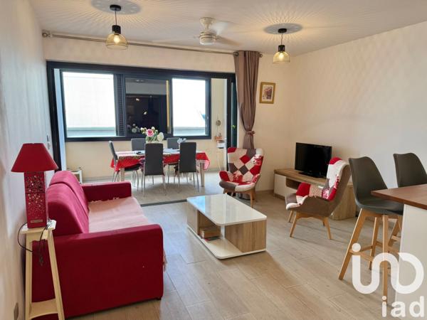 Appartement à vendre 2 pièces 57 m² Saint-Leu