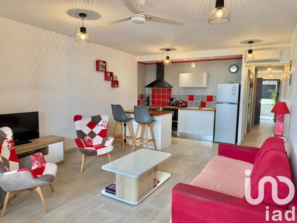 Appartement à vendre 2 pièces 57 m² Saint-Leu