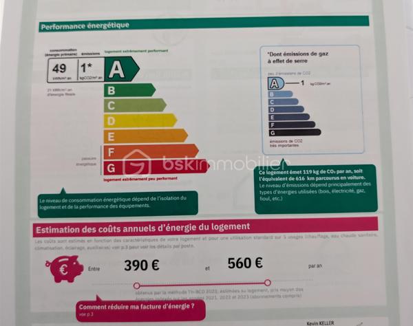 Maison traditionnelle de 77 m²