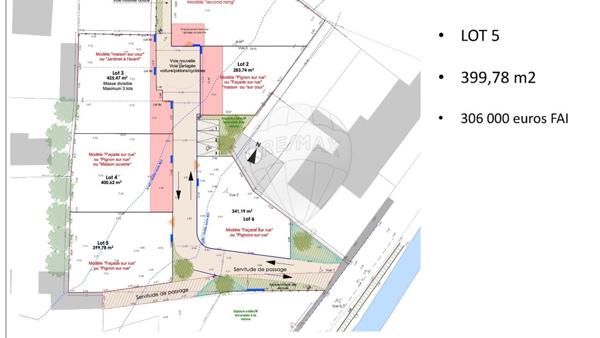 Terrain  en vente - Charente-Maritime - 17