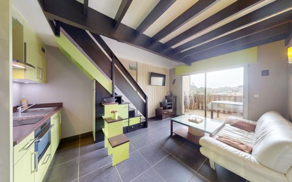 Appartement à vendre    3 pièces • 35,18 m2 Capbreton