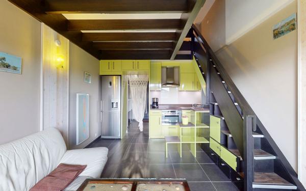 Appartement à vendre    3 pièces • 35,18 m2 Capbreton