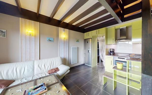 Appartement à vendre    3 pièces • 35,18 m2 Capbreton