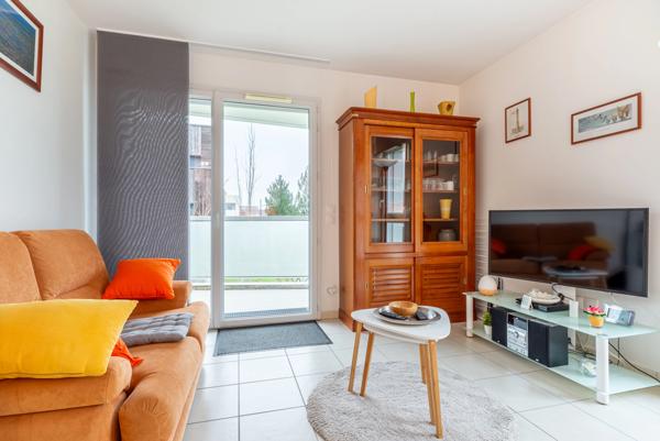 Appartement T3 61m² avec balcon à Saint-Herblain