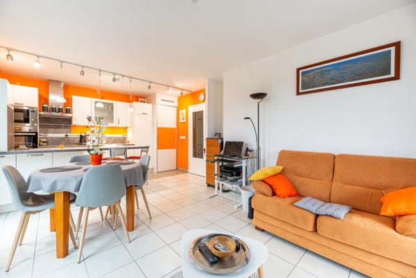 Appartement T3 61m² avec balcon à Saint-Herblain