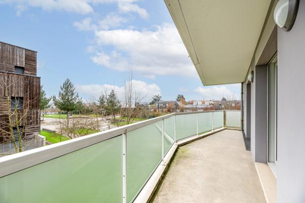 Appartement T3 61m² avec balcon à Saint-Herblain