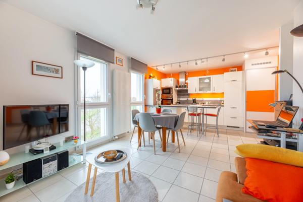 Appartement T3 61m² avec balcon à Saint-Herblain