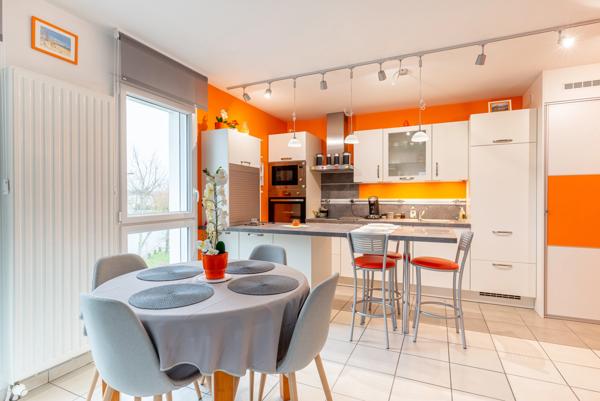 Appartement T3 61m² avec balcon à Saint-Herblain