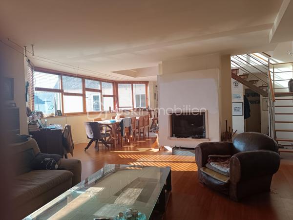 Immeuble mixte de 310 m²