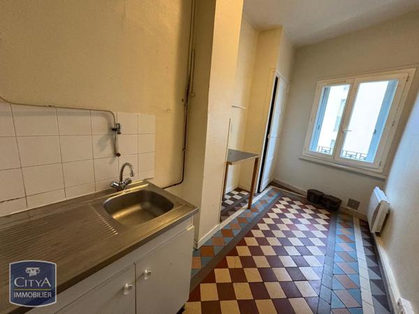 Appartement à louer 1 pièce 35.83m²