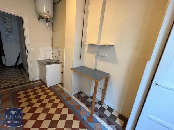 Appartement à louer 1 pièce 35.83m²