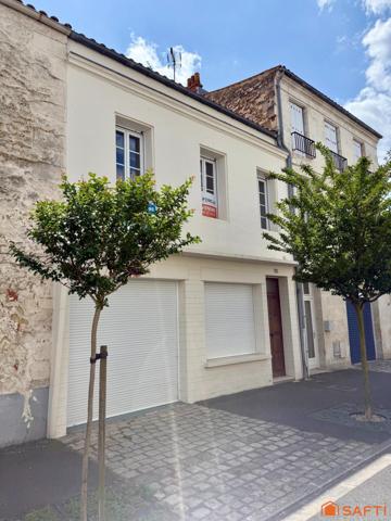 Maision 2 chambres voir 3 avec garage