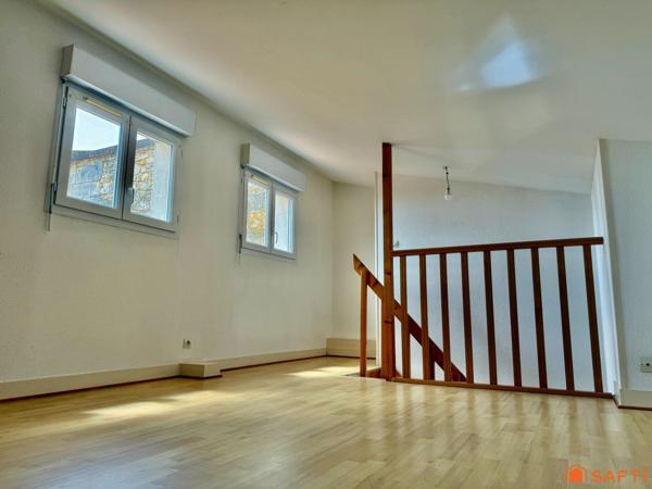 Maision 2 chambres voir 3 avec garage