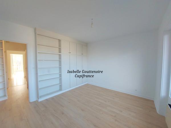 Appartement au 6e et dernier étage