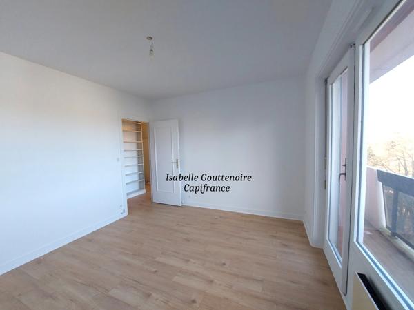 Appartement au 6e et dernier étage