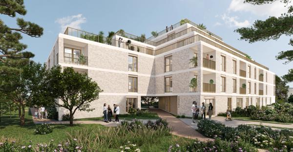 Studio neuf à vendre RUEIL MALMAISON (92) surface hab. 32.47 m2