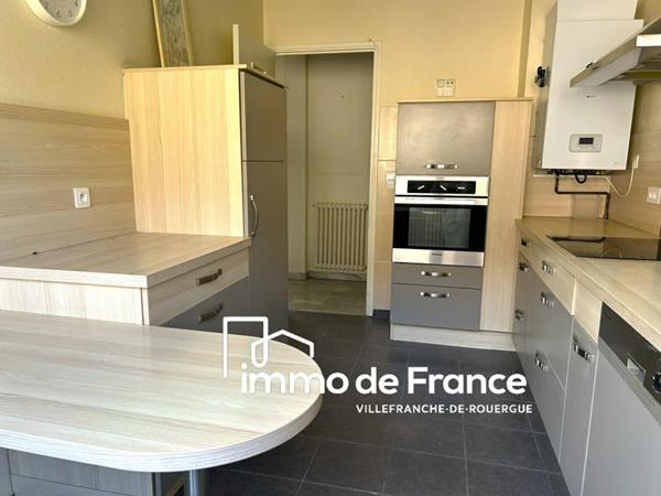 Appartement à vendre à Villefranche-de-Rouergue (12200)