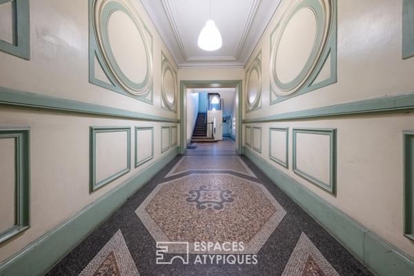 Appartement au cœur de la ville