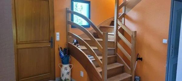 Dans la magnifique campagne de Locminé, maison de Maître d' oeuvre