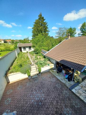 A VENDRE MAISON BOURGEOISE 4 CHAMBRES, JARDINS, GARAGE, SANS VIS A VIS!!