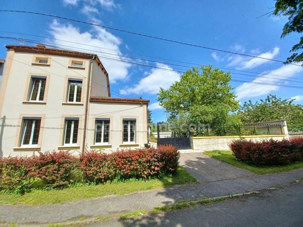 A VENDRE MAISON BOURGEOISE 4 CHAMBRES, JARDINS, GARAGE, SANS VIS A VIS!!