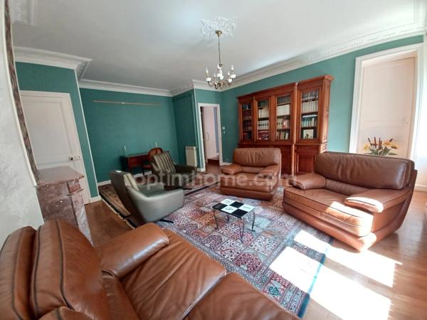 A VENDRE MAISON BOURGEOISE 4 CHAMBRES, JARDINS, GARAGE, SANS VIS A VIS!!