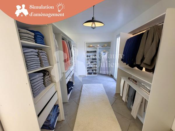 Mérindol (84360) Maison 5 chambres sur un terrain de 6000m² et un trés bel environnement.