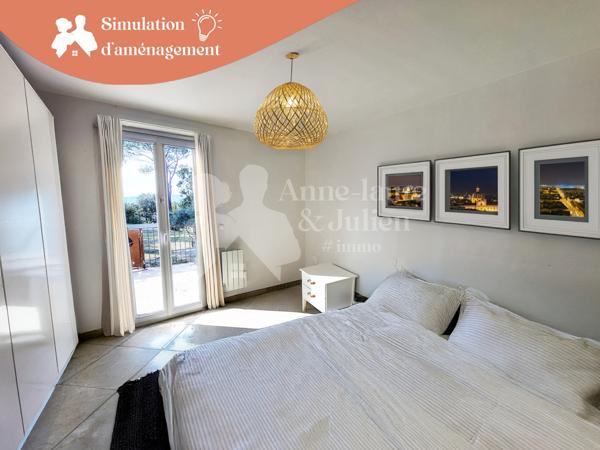 Mérindol (84360) Maison 5 chambres sur un terrain de 6000m² et un trés bel environnement.