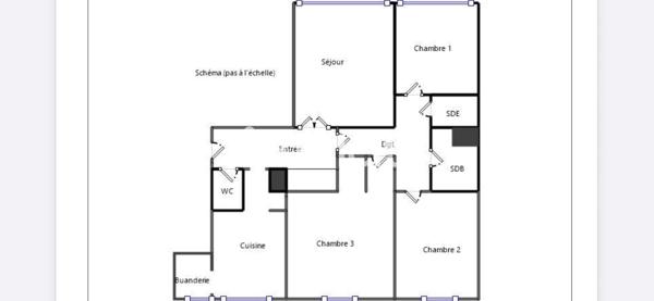 Appartement
         4 pièces
        - 88 m² 434 000 € *