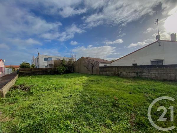 Terrain à vendre  348 m2 OLONNE SUR MER - 85