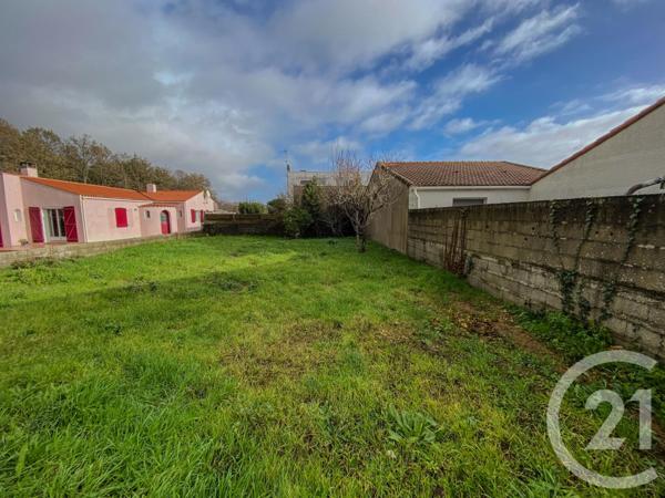 Terrain à vendre  348 m2 OLONNE SUR MER - 85