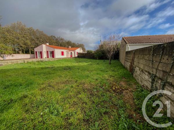 Terrain à vendre  348 m2 OLONNE SUR MER - 85