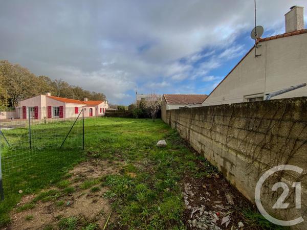 Terrain à vendre  348 m2 OLONNE SUR MER - 85