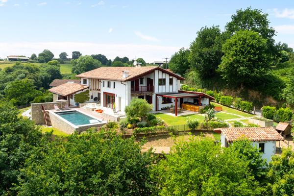 Hasparren - Vente Maison - Propriété d'exception au Pays Basque