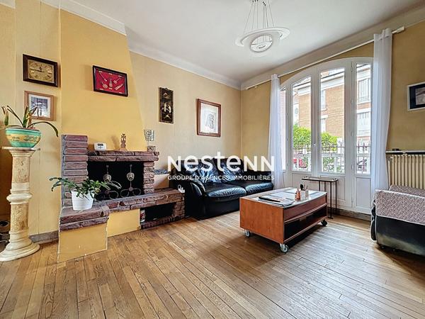 ISSY LES MOULINEAUX - Vente d'une maison en meulière avec jardin