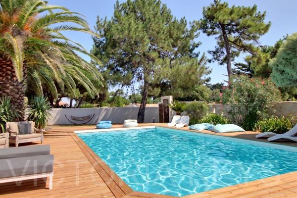 Maison à vendre avec piscine proche plage - Sainte Marie de Ré