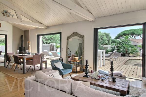 Maison à vendre avec piscine proche plage - Sainte Marie de Ré