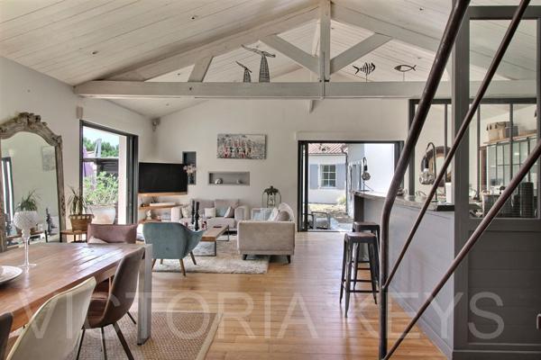 Maison à vendre avec piscine proche plage - Sainte Marie de Ré