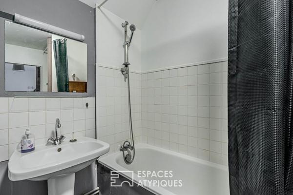Charmant studio meublé de 31 m² avec vue, Quartier Cité des Congrès