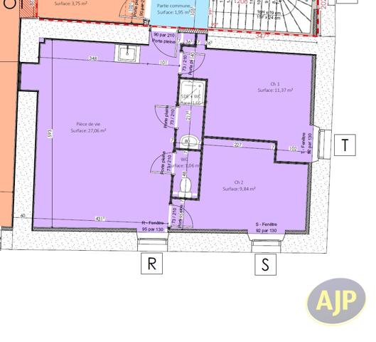 Location appartement Sainte Pazanne : 640 € - AJP Immobilier Sainte-Pazanne