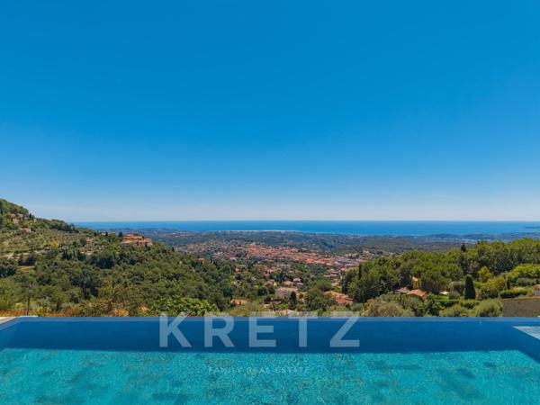 Villa d'architecte Vue mer VENCE