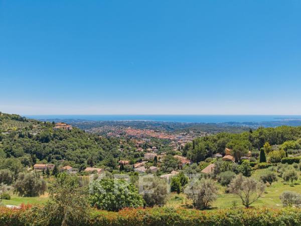 Villa d'architecte Vue mer VENCE