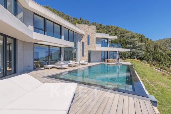 Villa d'architecte Vue mer VENCE