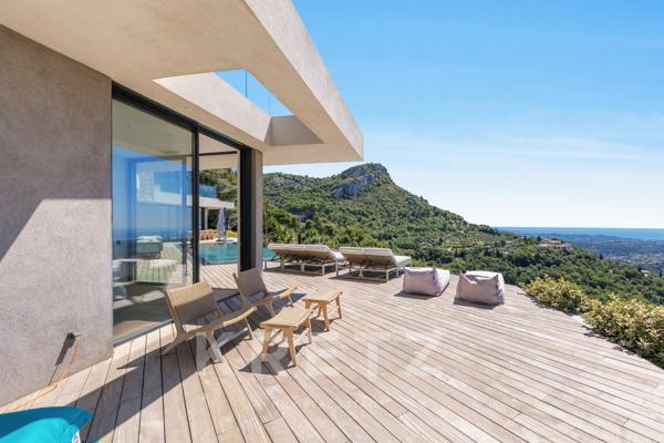 Villa d'architecte Vue mer VENCE