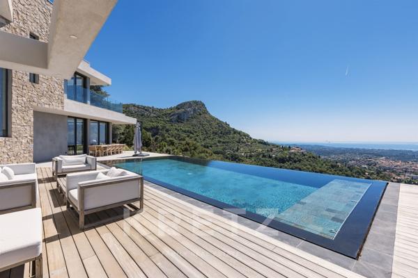 Villa d'architecte Vue mer VENCE