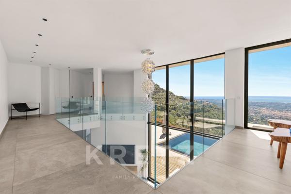 Villa d'architecte Vue mer VENCE