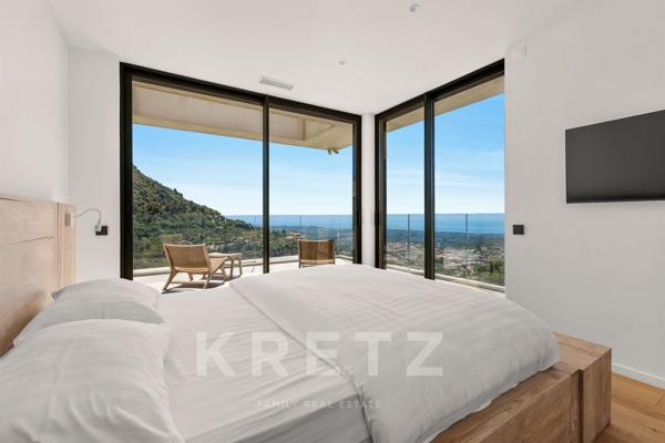 Villa d'architecte Vue mer VENCE