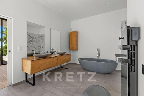 Villa d'architecte Vue mer VENCE