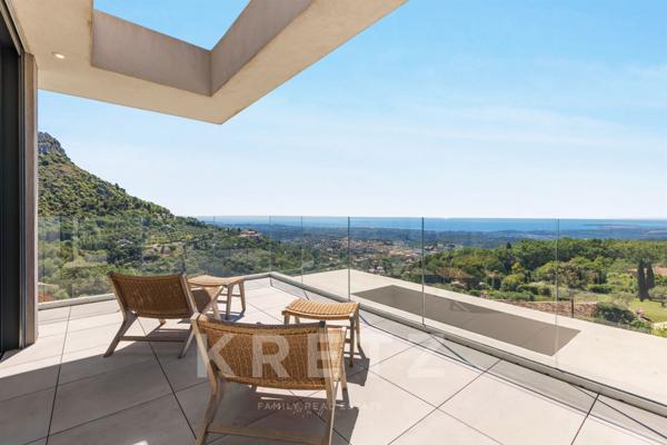 Villa d'architecte Vue mer VENCE