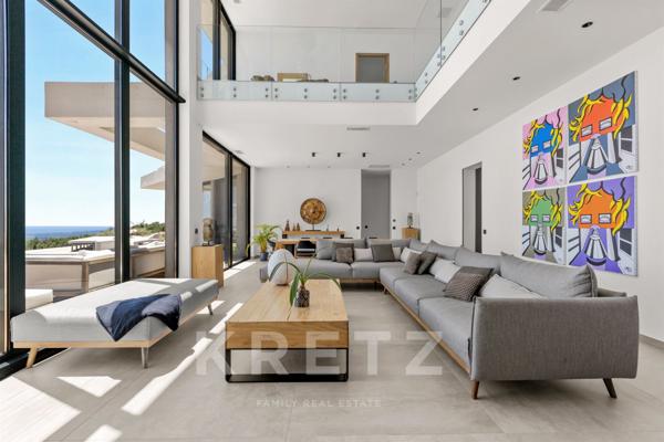 Villa d'architecte Vue mer VENCE